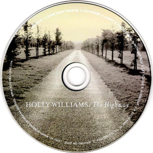 Holly Williams : The Highway (CD, Album)