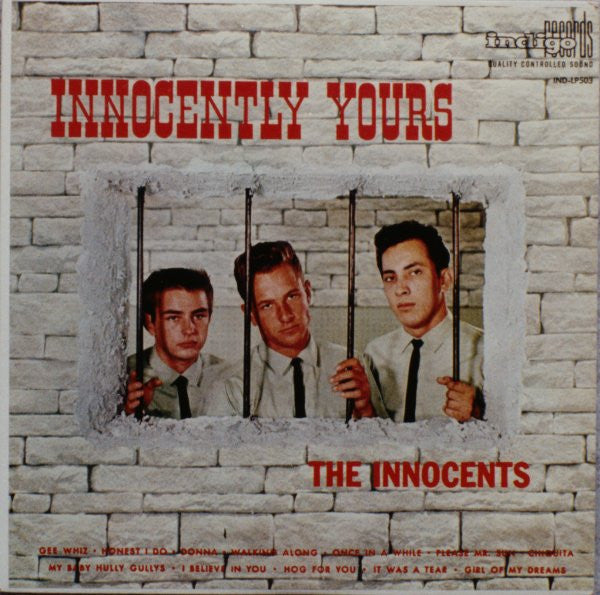 The Innocents (2) : Innocently Yours (LP, Mono)