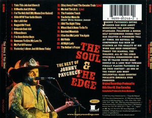 Johnny Paycheck : The Soul & The Edge The Best Of Johnny Paycheck (CD, Comp)