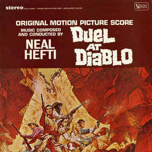 Neal Hefti : Duel At Diablo (Original Motion Picture Score) (LP, Album)