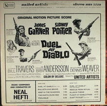 Laden Sie das Bild in den Galerie-Viewer, Neal Hefti : Duel At Diablo (Original Motion Picture Score) (LP, Album)
