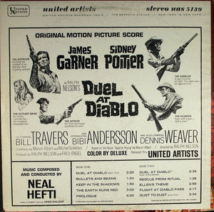 Neal Hefti : Duel At Diablo (Original Motion Picture Score) (LP, Album)
