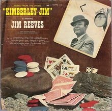Laden Sie das Bild in den Galerie-Viewer, Jim Reeves : Kimberley Jim (LP, Album, Mono, Roc)
