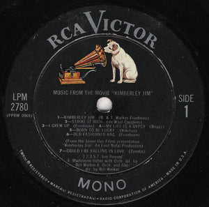 Jim Reeves : Kimberley Jim (LP, Album, Mono, Roc)
