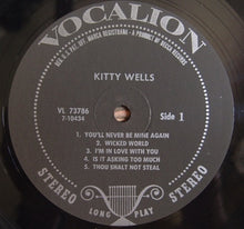 Charger l&#39;image dans la galerie, Kitty Wells : Kitty Wells (LP)

