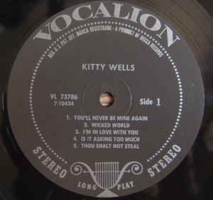 Kitty Wells : Kitty Wells (LP)