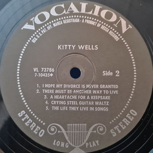 Kitty Wells : Kitty Wells (LP)