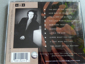 Don Henley : The End Of The Innocence (CD, Album, Club)