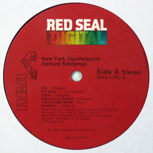 Richard Stoltzman : New York Counterpoint (LP, Album)