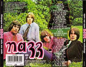 Nazz : Open Our Eyes - The Anthology (2xCD, Comp)