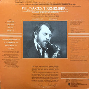 Phil Woods : I Remember... (LP, Album, Gat)