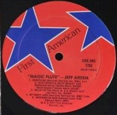 Jeff Afdem : The Magic Flute (LP)