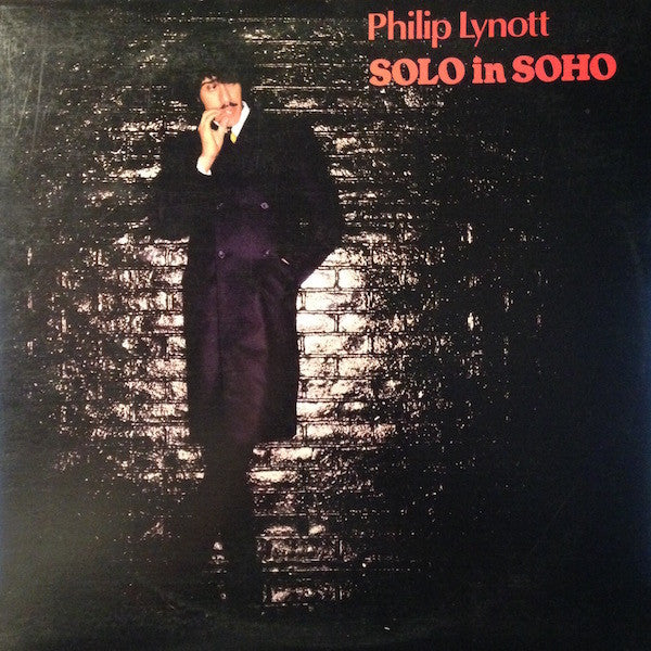 Philip Lynott* : Solo In Soho (LP, Album, Los)