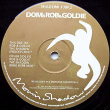 Charger l&#39;image dans la galerie, Dom* &amp; Rob* &amp; Goldie : Shadow 100 (Remixes By Rick Smith For Underworld) (12&quot;, Ltd)
