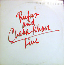 Load image into Gallery viewer, Rufus And Chaka Khan* : Live - Stompin&#39; At The Savoy (2xLP, Album, All)
