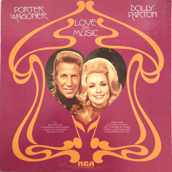 Porter Wagoner And Dolly Parton : Love And Music (LP)