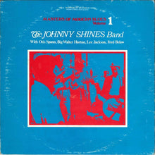 Load image into Gallery viewer, The Johnny Shines Band* : Masters Of Modern Blues Volume 1 (LP, Album)
