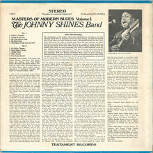Laden Sie das Bild in den Galerie-Viewer, The Johnny Shines Band* : Masters Of Modern Blues Volume 1 (LP, Album)
