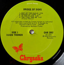 Charger l&#39;image dans la galerie, Robin Trower : Bridge Of Sighs (LP, Album, San)

