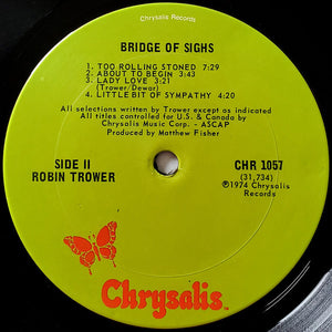 Robin Trower : Bridge Of Sighs (LP, Album, San)
