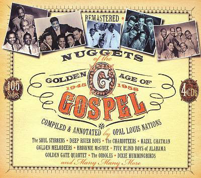Various : Nuggets Of The Golden Age Of Gospel (4xCD, Comp + Box)