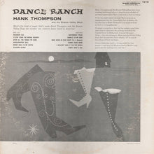 Laden Sie das Bild in den Galerie-Viewer, Hank Thompson With the Brazos Valley Boys* : Dance Ranch (LP, Mono, Scr)

