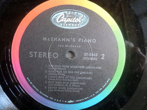 Jay McShann : McShann's Piano (LP, Album)
