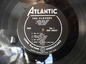 The Clovers : The Clovers (LP, Album, Mono)