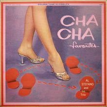 Laden Sie das Bild in den Galerie-Viewer, Al Stefano And His Trio : Cha Cha Favorites (LP, Album, Mono)
