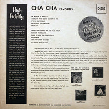 Laden Sie das Bild in den Galerie-Viewer, Al Stefano And His Trio : Cha Cha Favorites (LP, Album, Mono)
