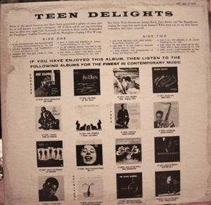 Various : Teen Delights  (LP, Comp, Mono)