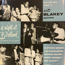 Laden Sie das Bild in den Galerie-Viewer, Art Blakey Quintet : A Night At Birdland, Volume One (CD, Album, RE, RM)
