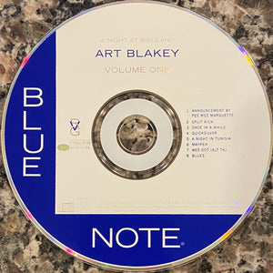 Art Blakey Quintet : A Night At Birdland, Volume One (CD, Album, RE, RM)