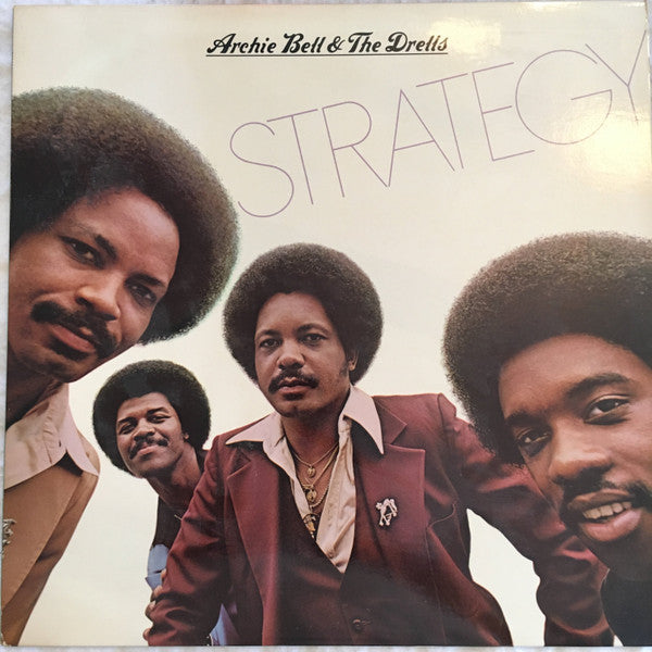 Archie Bell & The Drells : Strategy (LP, Album)