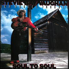 Laden Sie das Bild in den Galerie-Viewer, Stevie Ray Vaughan And Double Trouble* : Soul To Soul (LP, Album, RE, 180)
