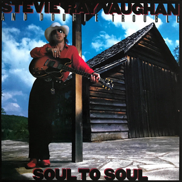 Stevie Ray Vaughan And Double Trouble* : Soul To Soul (LP, Album, RE, 180)