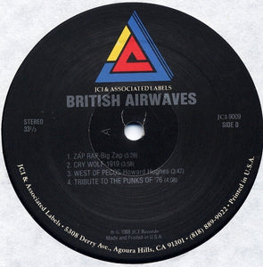 Various : British Airwaves (2xLP, Comp)