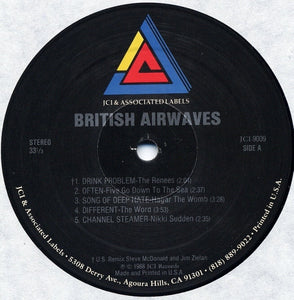 Various : British Airwaves (2xLP, Comp)