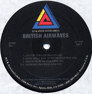 Various : British Airwaves (2xLP, Comp)