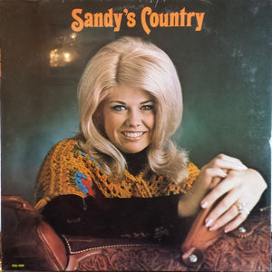 Sandy Lankford : Sandy's Country (LP, Album)