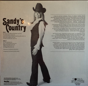 Sandy Lankford : Sandy's Country (LP, Album)