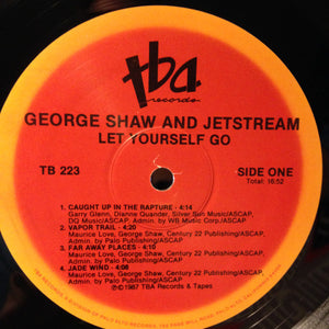 George Shaw & Jetstream (5) : Let Yourself Go! (LP, Album)