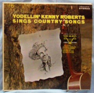 Kenny Roberts (2) : Sings Country Songs (LP)