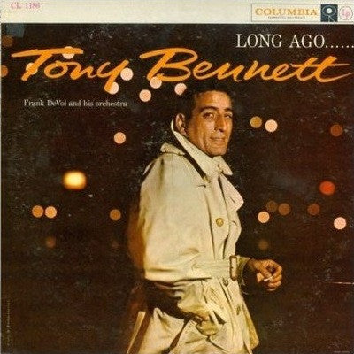 Tony Bennett : Long Ago And Far Away (LP, Album, Mono)