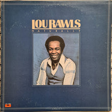 Charger l&#39;image dans la galerie, Lou Rawls : Naturally (LP, Album, Promo)
