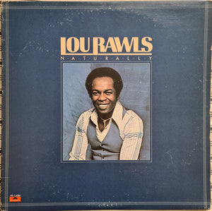 Lou Rawls : Naturally (LP, Album, Promo)