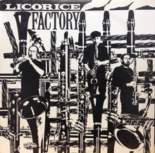 Laden Sie das Bild in den Galerie-Viewer, Licorice Factory : Licorice Factory (LP)
