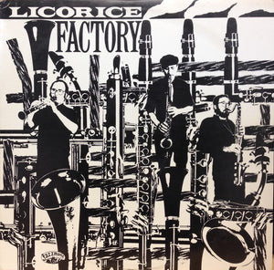 Licorice Factory : Licorice Factory (LP)