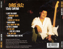 Load image into Gallery viewer, Chris Zalez : Texas Cantina (CD, Album)
