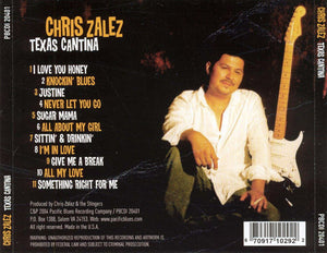 Chris Zalez : Texas Cantina (CD, Album)